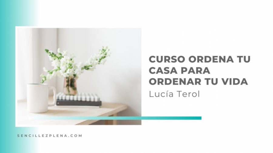 Imagen portada Curso Organiza la casa