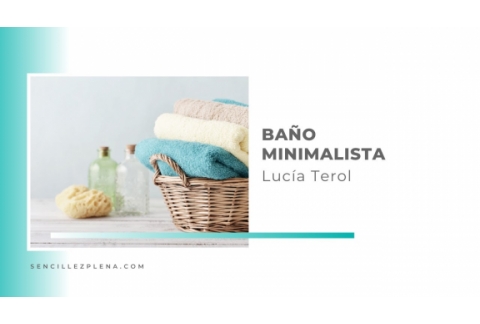 mis productos de baño minimalistas
