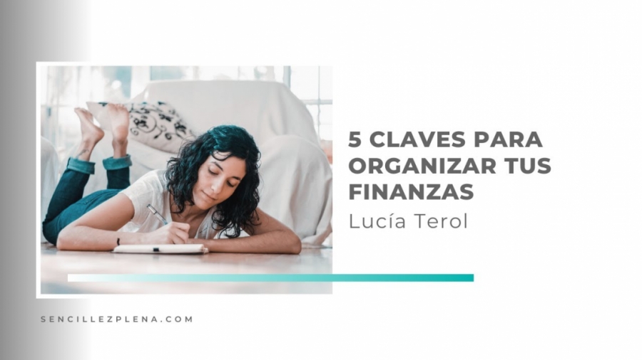 Imagen portada 5 claves para organizar tus finanzas