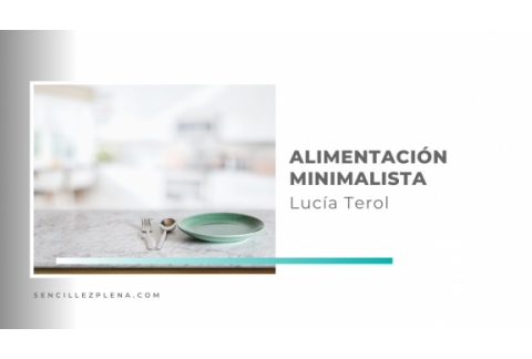 Alimentación minimalista