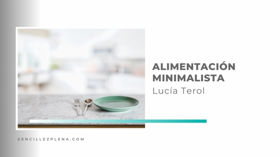 Imagen portada Alimentación minimalista
