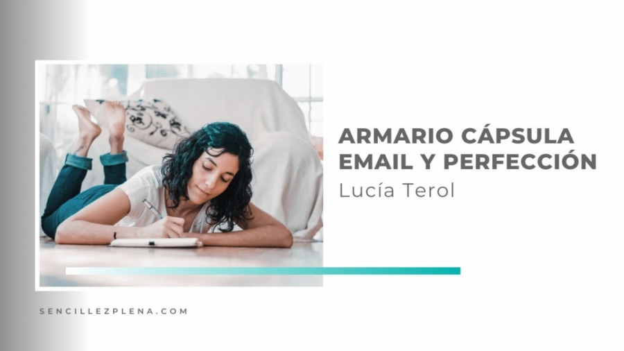 Imagen portada La regla del 80/20 para no ser perfecta y armario cápsula = #RayadaMinimalista 2