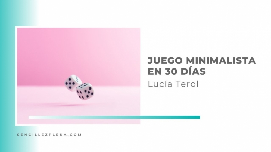 Imagen portada Juego minimalista en 30 días
