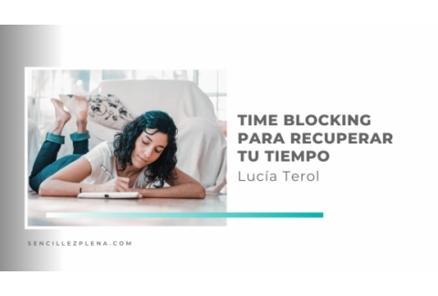 3 Herramientas para recuperar tu tiempo