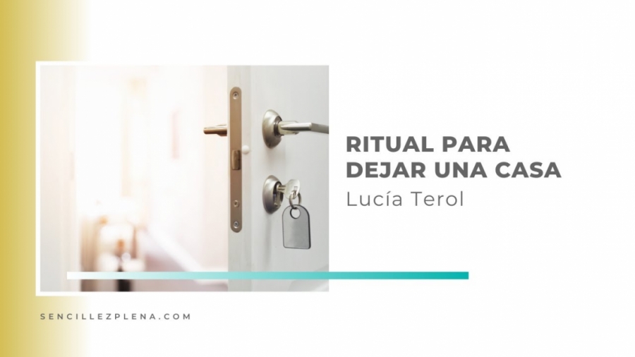 Imagen portada Ritual de cierre en una casa