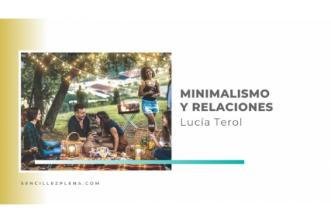 Minimalismo y relaciones