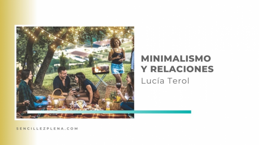 Imagen portada Minimalismo y relaciones