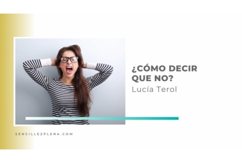 Necesitas decir que no