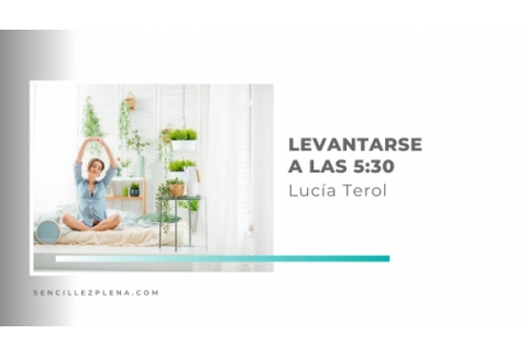 Cómo levantarse temprano