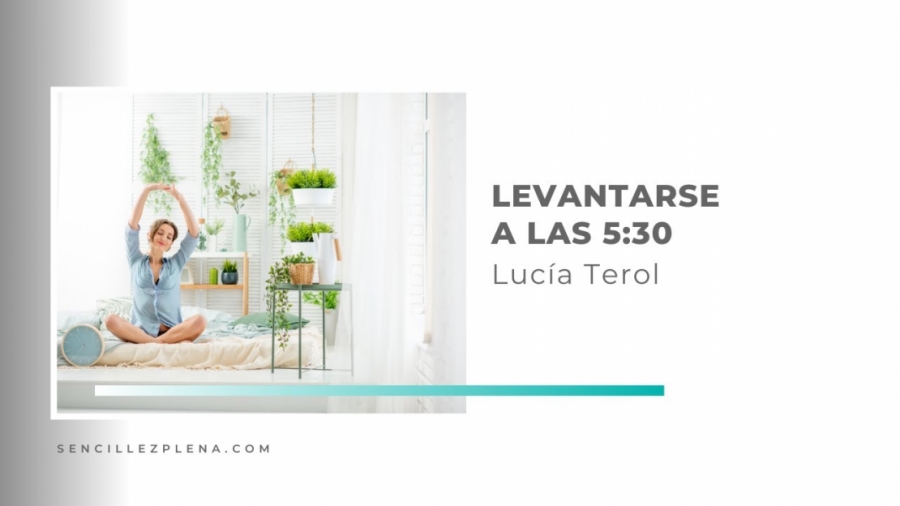 Imagen portada Cómo levantarse temprano