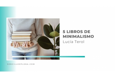 libros de minimalismo