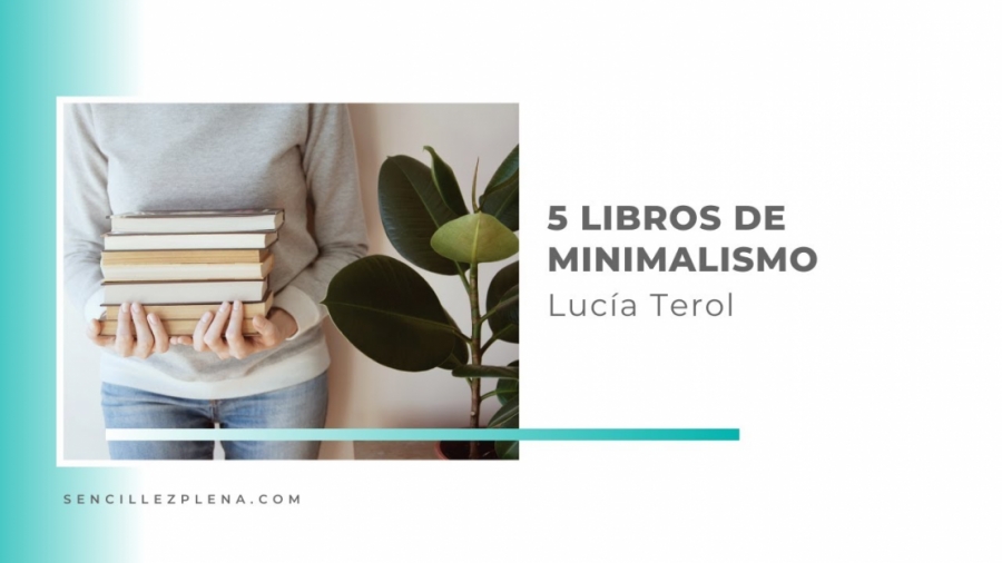Imagen portada libros de minimalismo