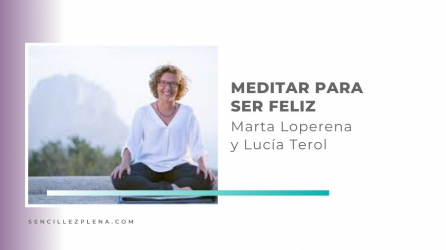 Imagen portada Meditando para ser feliz con Marta Loperena