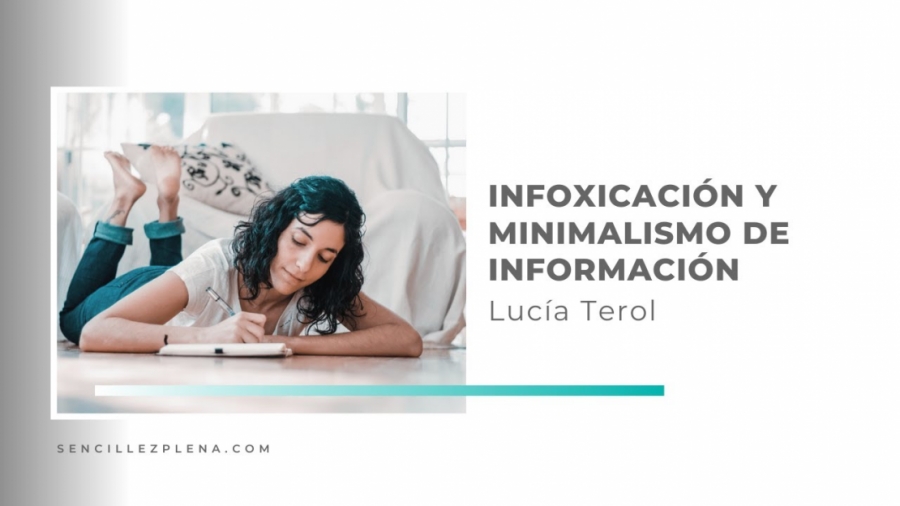 Imagen portada Minimalismo de información