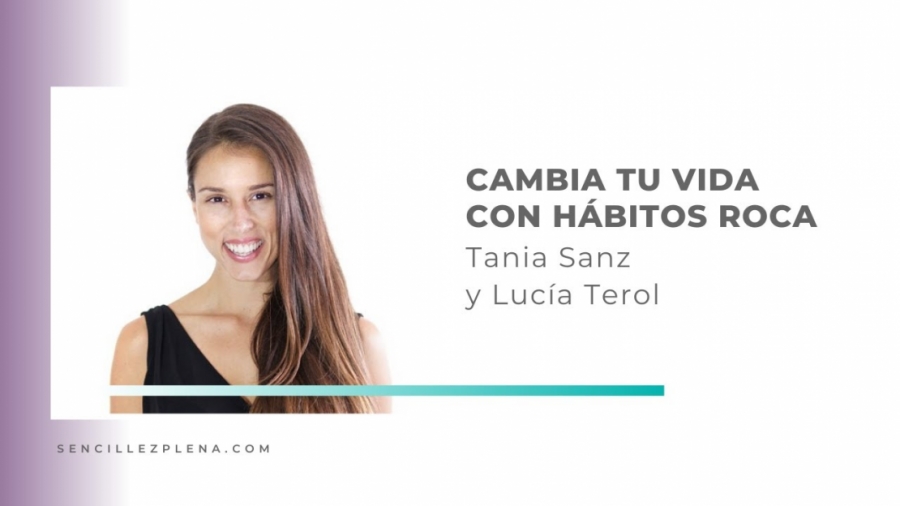 Imagen portada Cómo crear y mantener hábitos con Tania Sanz