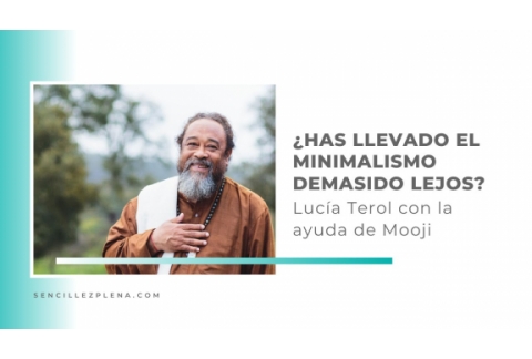 ¿Estás llevando el minimalismo demasiado lejos?