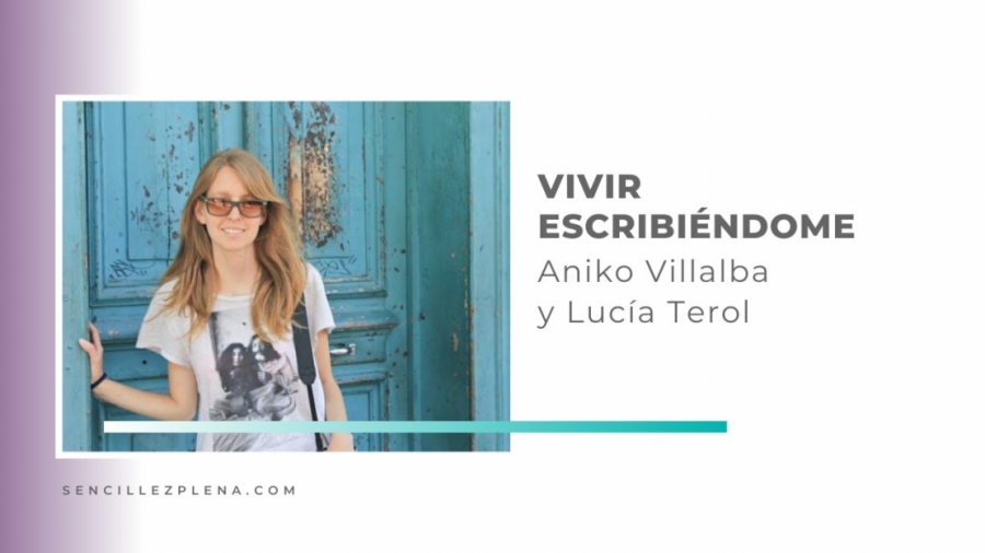 Imagen portada Vivir escribiendo con Aniko Villalba