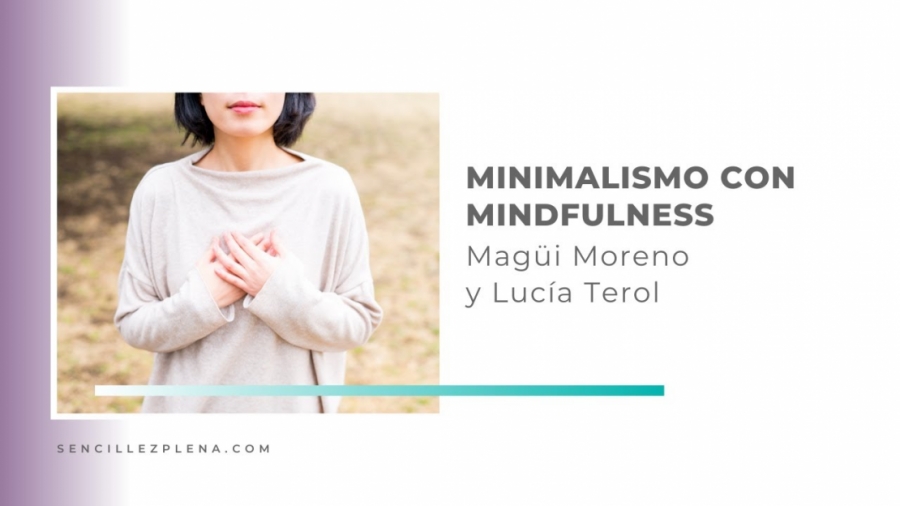 Imagen portada Minimalismo mental con Magüi Moreno