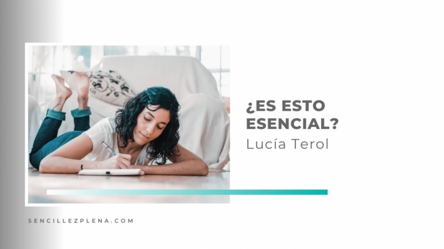 Imagen portada #16 - ¿Es esto esencial?