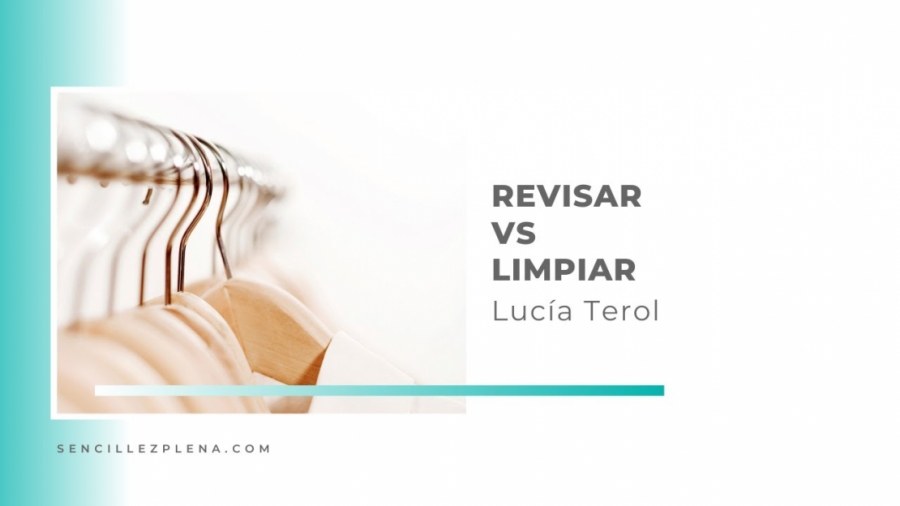 Imagen portada Revisar vs Limpiar