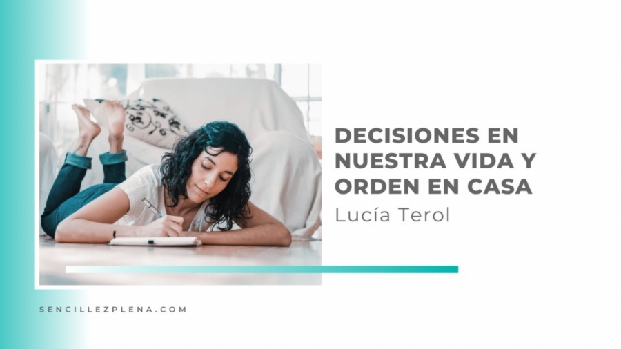 Imagen portada Decisiones en nuestra vida y orden en casa