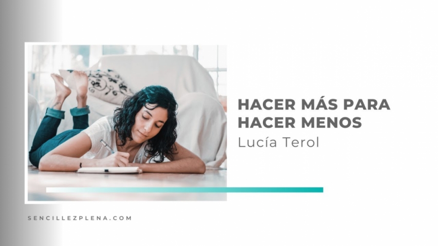 Imagen portada Hacer más para hacer menos