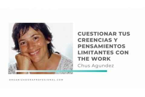 The work de Byron Katie con Chus Agúndez