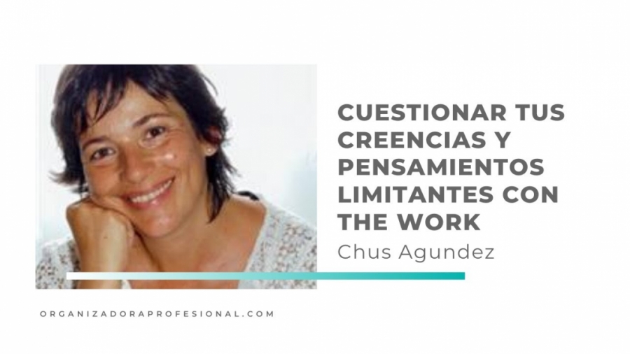 Imagen portada The work de Byron Katie con Chus Agúndez