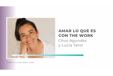 Cuestionar los pensamientos para dejar de sufrir con Chus Agúndez