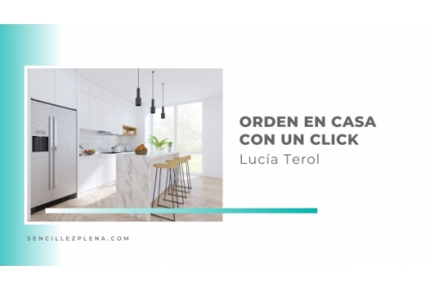 El click del orden en casa