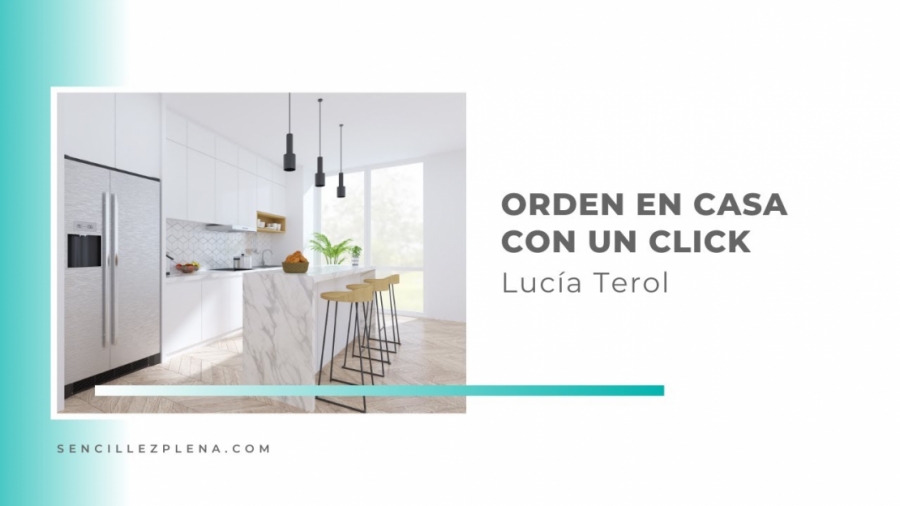 Imagen portada El click del orden en casa