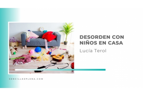Orden con niños/as en casa