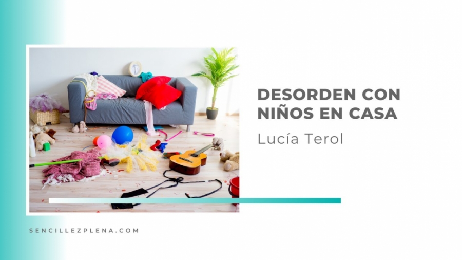 Imagen portada Orden con niños/as en casa