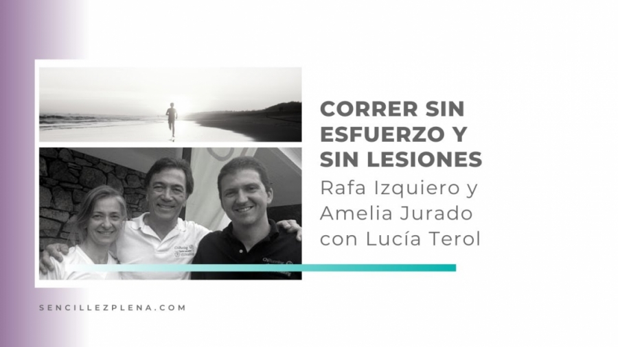 Imagen portada Chirunning: la técnica revolucionaria para correr sin esfuerzo | Rafa Izquierdo y Amelia Jurado