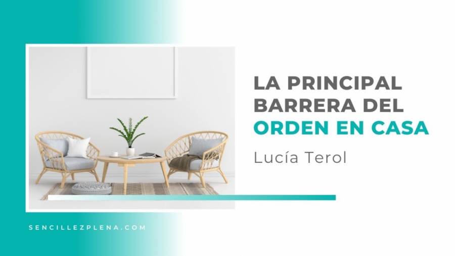 Imagen portada Principal barrera del orden en casa