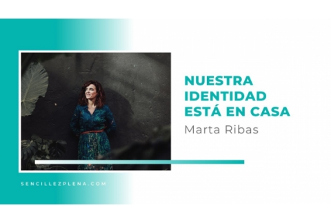En la casa hay más de psicología que de arquitectura con Marta Ribas