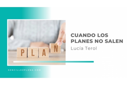 Cuando las cosas "no fluyen"