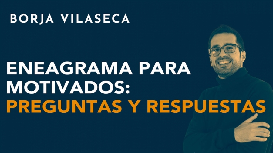 Imagen portada ENEAGRAMA para motivados - Preguntas y respuestas | Borja Vilaseca
