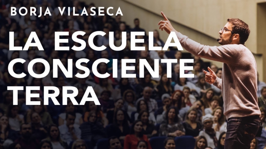 Imagen portada Claves de educación consciente para revolucionar el sistema educativo | Borja Vilaseca