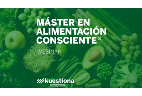 Máster en Alimentación Consciente