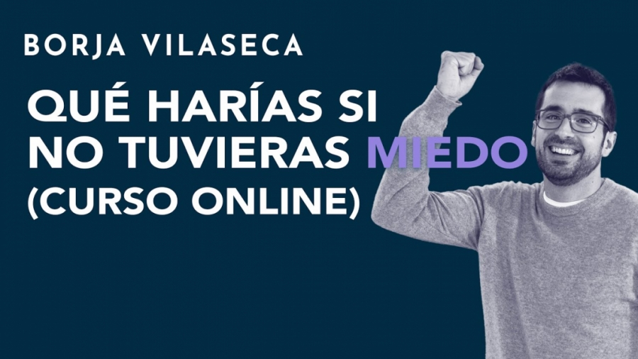 Imagen portada Curso - Qué harías si no tuvieras miedo (XXL)