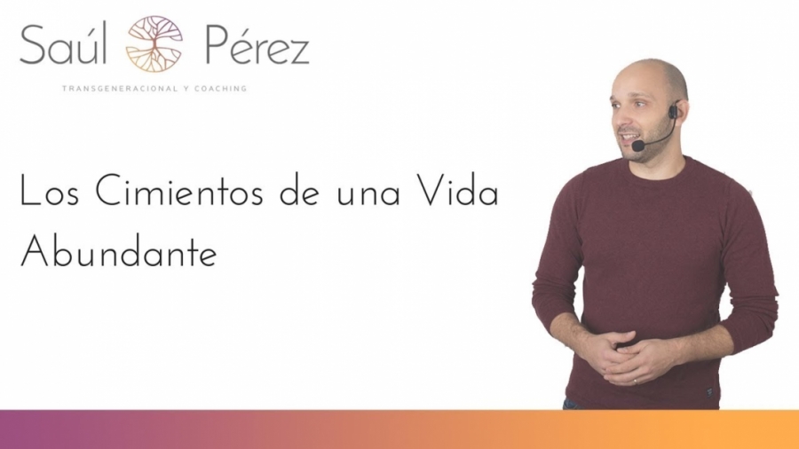 Imagen portada Los Cimientos de una Vida Abundante - Saúl Pérez