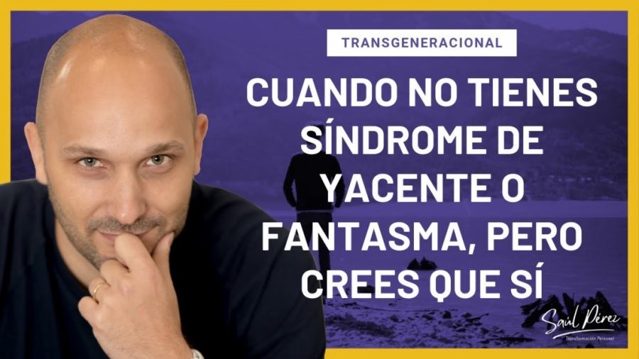 Imagen portada NO tienes Síndrome de YACENTE / FANTASMA