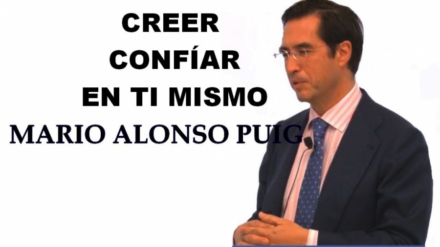 Imagen portada MARIO ALONSO PUIG CREER EN TI MISMO