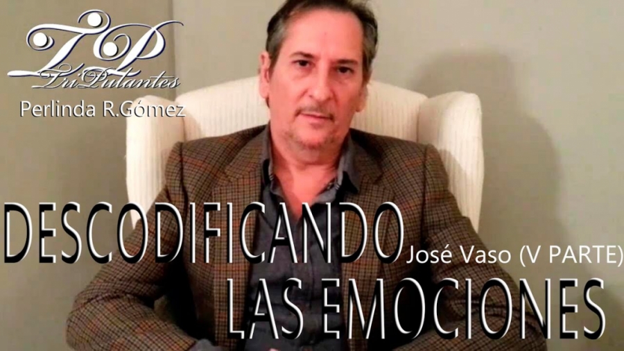 Imagen portada DESCODIFICANDO LAS EMOCIONES - JOSE VASO  (V PARTE) -DESCODIFICACIÓN CUÁNTICA