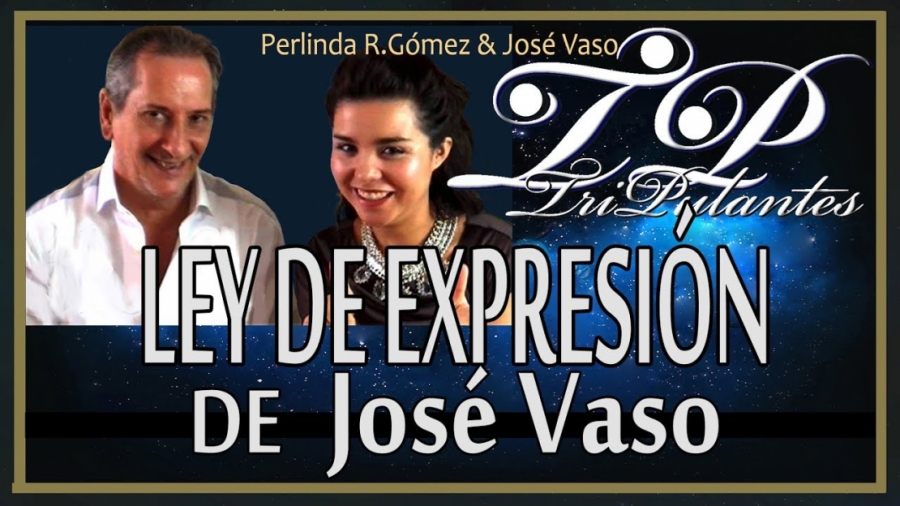 Imagen portada Ley de Expresión de José Vaso