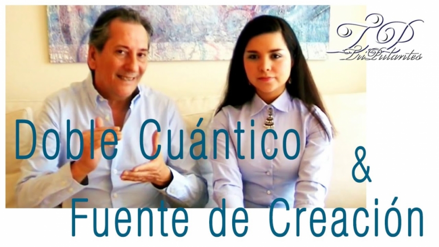 Imagen portada Doble Cuántico y Fuente de Creación