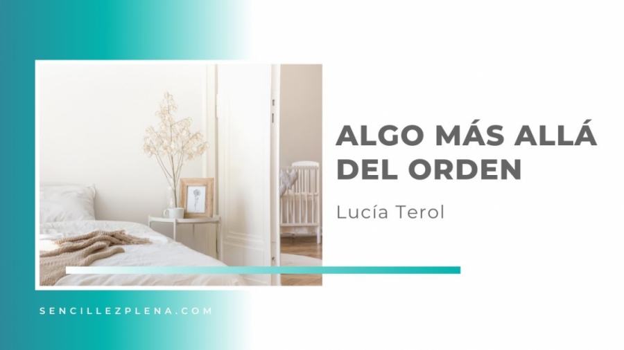 Imagen portada Ordenar la casa es una excusa