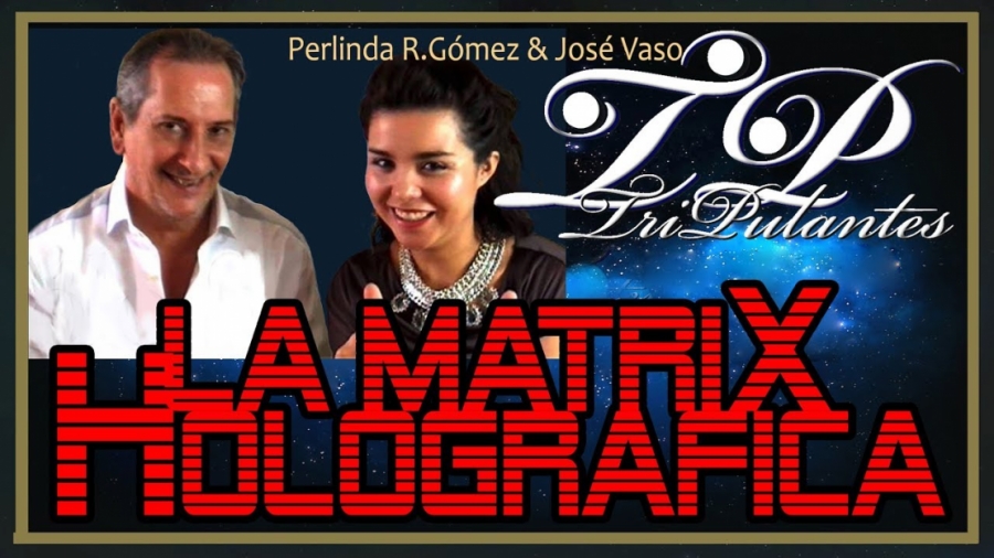 Imagen portada LA MATRIX HOLOGRAFICA