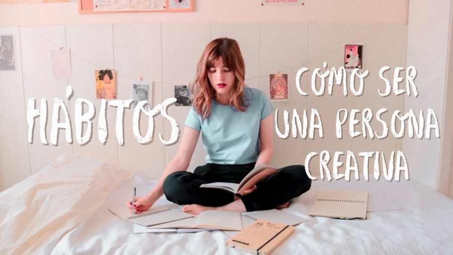 Imagen portada 7 HÁBITOS PARA SER UNA PERSONA CREATIVA ✨Cómo ser más creativo